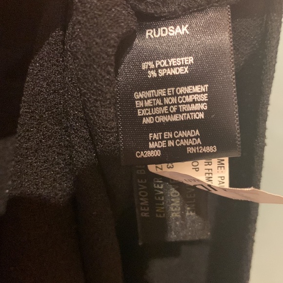 Rudsak long split side top - Picture 4 of 4